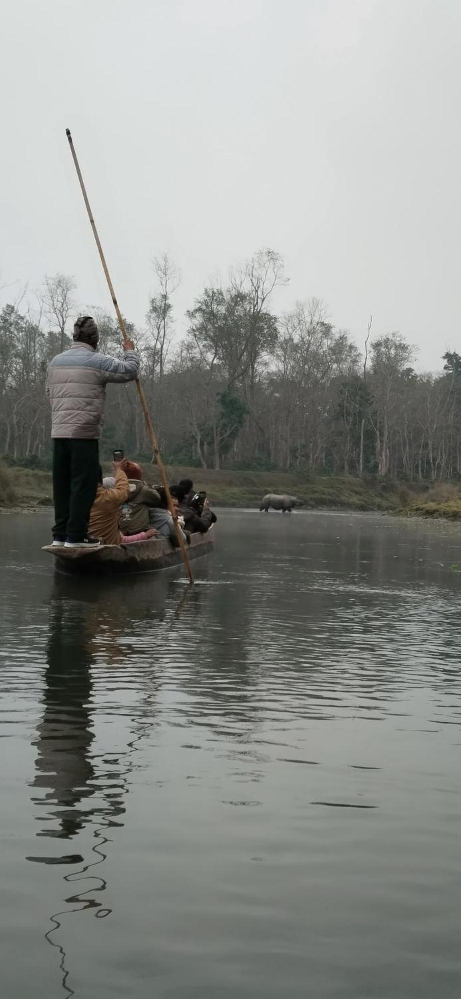 Bamby Chilling House - Feel The Nature Sauraha Exteriör bild